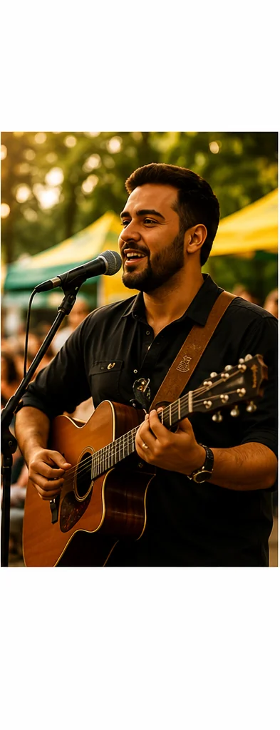 Live music at the event